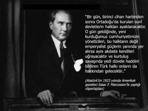 Atatürk'ün Öngörüsü