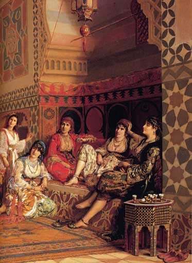Osmanl Devleti'ne ait tablolar nelerdir?
