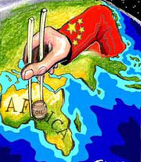 Afrikada Çinli işçilerin resimleri ile ilgili görsel sonucu